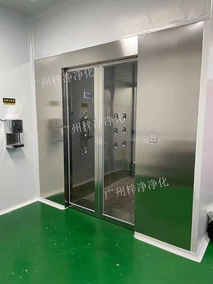 風淋室基礎知識的重要意義